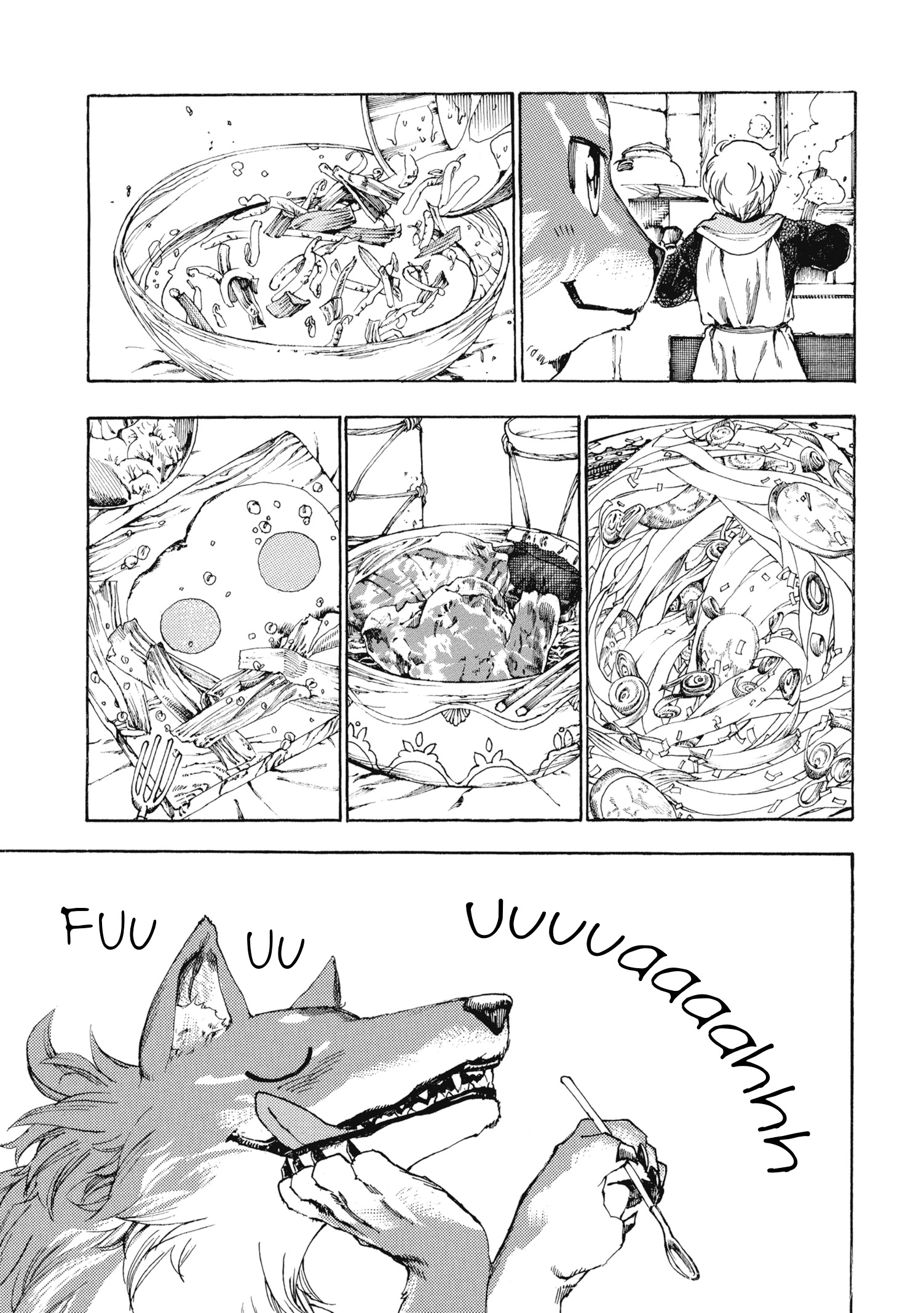 Heart-Warming Meals with Mother Fenrir Chapter 1 37